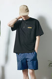 セイントペイン(SAINTPAIN) SP FATIGUE SHORT PANTS-NAVY