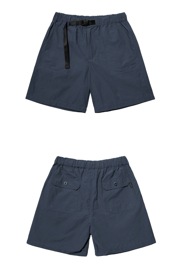 セイントペイン(SAINTPAIN) SP FATIGUE SHORT PANTS-NAVY