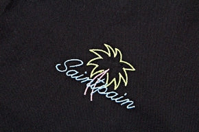 セイントペイン(SAINTPAIN) SP NEON PALM TREE SHIRTS-BLACK