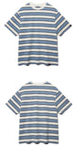 セイントペイン(SAINTPAIN) SP DOUBLE STRIPE TEE-BLUE