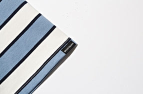 セイントペイン(SAINTPAIN) SP DOUBLE STRIPE TEE-BLUE