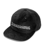 セイントペイン(SAINTPAIN) SP CORDUROY LOGO CAP-BLACK