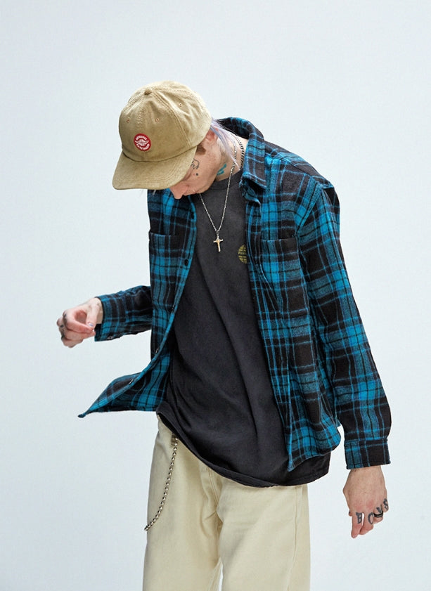 セイントペイン(SAINTPAIN) SP CORDUROY CIRCLE LOGO CAP-BEIGE