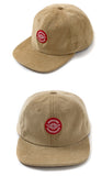 セイントペイン(SAINTPAIN) SP CORDUROY CIRCLE LOGO CAP-BEIGE