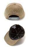 セイントペイン(SAINTPAIN) SP CORDUROY CIRCLE LOGO CAP-BEIGE