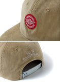 セイントペイン(SAINTPAIN) SP CORDUROY CIRCLE LOGO CAP-BEIGE