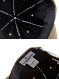セイントペイン(SAINTPAIN) SP CORDUROY CIRCLE LOGO CAP-BEIGE