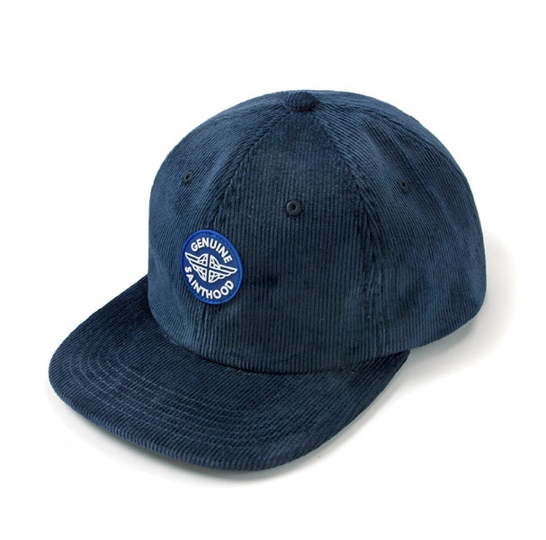 セイントペイン(SAINTPAIN) SP CORDUROY CIRCLE LOGO CAP-NAVY