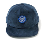 セイントペイン(SAINTPAIN) SP CORDUROY CIRCLE LOGO CAP-NAVY