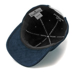 セイントペイン(SAINTPAIN) SP CORDUROY CIRCLE LOGO CAP-NAVY