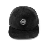 セイントペイン(SAINTPAIN) SP CORDUROY CIRCLE LOGO CAP-BLACK