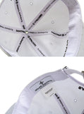 セイントペイン(SAINTPAIN) SP 6 PANEL LOGO CAP-WHITE
