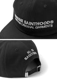 セイントペイン(SAINTPAIN) SP 6 PANEL LOGO CAP-BLACK