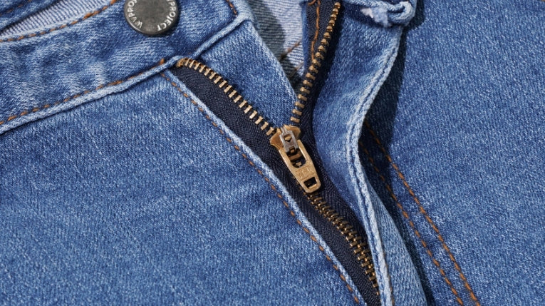 ダブルユーブイプロジェクト(WV PROJECT) PINT WIDE DENIM PANTS BLUE CJLP7386