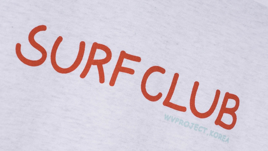 ダブルユーブイプロジェクト(WV PROJECT) Surfers SHORT SLEEVE T-SHIRT OATMEAL MJST7381