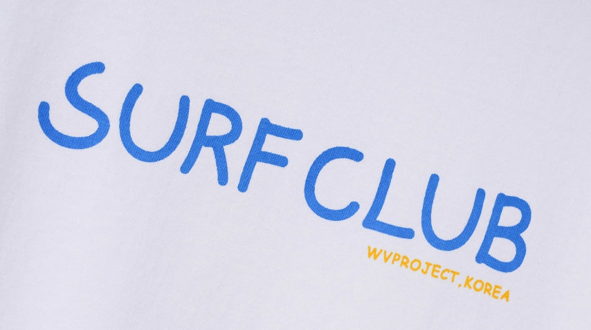 ダブルユーブイプロジェクト(WV PROJECT) Surfers SHORT SLEEVE T-SHIRT WHITE MJST7381