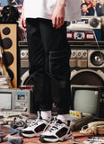 ダブルユーブイプロジェクト(WV PROJECT) Jake cargo jogger pants Black JJLP7269