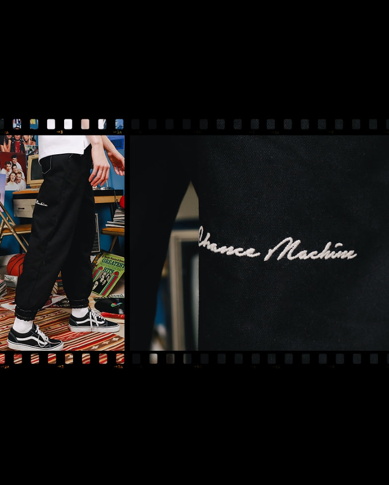 ダブルユーブイプロジェクト(WV PROJECT) Jake cargo jogger pants Black JJLP7269