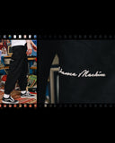 ダブルユーブイプロジェクト(WV PROJECT) Jake cargo jogger pants Black JJLP7269