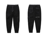 ダブルユーブイプロジェクト(WV PROJECT) Jake cargo jogger pants Black JJLP7269