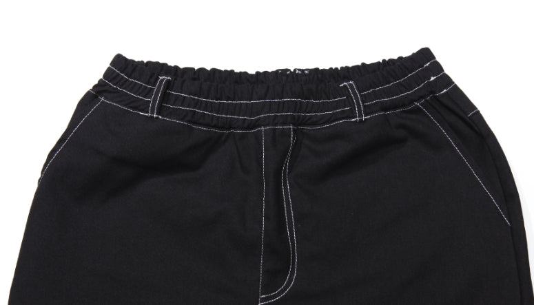 ダブルユーブイプロジェクト(WV PROJECT) Jake cargo jogger pants Black JJLP7269