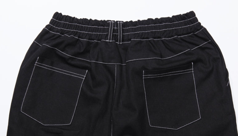 ダブルユーブイプロジェクト(WV PROJECT) Jake cargo jogger pants Black JJLP7269