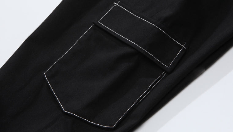 ダブルユーブイプロジェクト(WV PROJECT) Jake cargo jogger pants Black JJLP7269