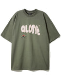 ダブルユーブイプロジェクト(WV PROJECT) LAZY SHORT SLEEVE KHAKI JJST7379