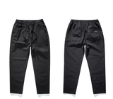 ダブルユーブイプロジェクト(WV PROJECT) HOLLOW BANDING COOL CROPPANTS BLACK CJLP7378