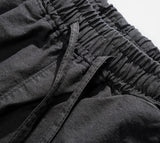 ダブルユーブイプロジェクト(WV PROJECT) HOLLOW BANDING COOL CROPPANTS BLACK CJLP7378