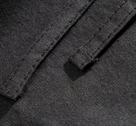 ダブルユーブイプロジェクト(WV PROJECT) HOLLOW BANDING COOL CROPPANTS BLACK CJLP7378