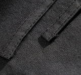 ダブルユーブイプロジェクト(WV PROJECT) HOLLOW BANDING COOL CROPPANTS BLACK CJLP7378