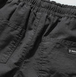 ダブルユーブイプロジェクト(WV PROJECT) HOLLOW BANDING COOL CROPPANTS BLACK CJLP7378