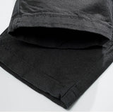 ダブルユーブイプロジェクト(WV PROJECT) HOLLOW BANDING COOL CROPPANTS BLACK CJLP7378