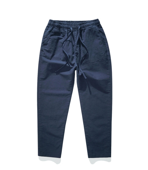 ダブルユーブイプロジェクト(WV PROJECT) HOLLOW BANDING COOL CROPPANTS NAVY CJLP7378