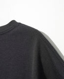 ダブルユーブイプロジェクト(WV PROJECT) HEAVY DOUBLE CHAIN SHORT SLEEVE BLACK KHST7398