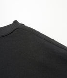 ダブルユーブイプロジェクト(WV PROJECT) HEAVY DOUBLE CHAIN SHORT SLEEVE BLACK KHST7398