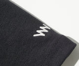 ダブルユーブイプロジェクト(WV PROJECT) HEAVY DOUBLE CHAIN SHORT SLEEVE BLACK KHST7398