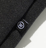 ダブルユーブイプロジェクト(WV PROJECT) HEAVY DOUBLE CHAIN SHORT SLEEVE BLACK KHST7398