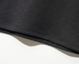 ダブルユーブイプロジェクト(WV PROJECT) HEAVY DOUBLE CHAIN SHORT SLEEVE BLACK KHST7398