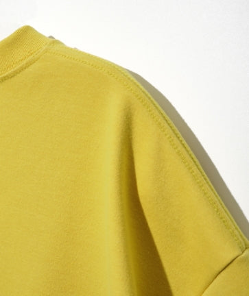 ダブルユーブイプロジェクト(WV PROJECT) HEAVY DOUBLE CHAIN SHORT SLEEVE AVOCADO KHST7398