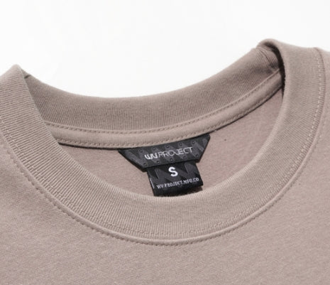 ダブルユーブイプロジェクト(WV PROJECT) HEAVY DOUBLE CHAIN SHORT SLEEVE COCOA KHST7398