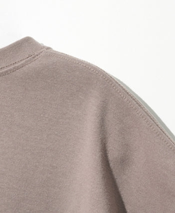 ダブルユーブイプロジェクト(WV PROJECT) HEAVY DOUBLE CHAIN SHORT SLEEVE COCOA KHST7398