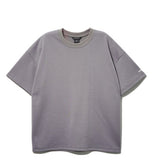 ダブルユーブイプロジェクト(WV PROJECT) HEAVY DOUBLE CHAIN SHORT SLEEVE DARK GRAY KHST7398