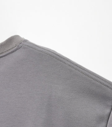 ダブルユーブイプロジェクト(WV PROJECT) HEAVY DOUBLE CHAIN SHORT SLEEVE DARK GRAY KHST7398