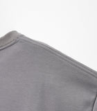 ダブルユーブイプロジェクト(WV PROJECT) HEAVY DOUBLE CHAIN SHORT SLEEVE DARK GRAY KHST7398