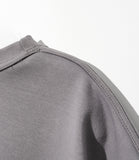 ダブルユーブイプロジェクト(WV PROJECT) HEAVY DOUBLE CHAIN SHORT SLEEVE DARK GRAY KHST7398