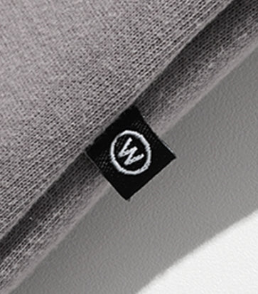 ダブルユーブイプロジェクト(WV PROJECT) HEAVY DOUBLE CHAIN SHORT SLEEVE DARK GRAY KHST7398