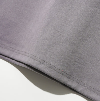 ダブルユーブイプロジェクト(WV PROJECT) HEAVY DOUBLE CHAIN SHORT SLEEVE DARK GRAY KHST7398