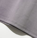 ダブルユーブイプロジェクト(WV PROJECT) HEAVY DOUBLE CHAIN SHORT SLEEVE DARK GRAY KHST7398